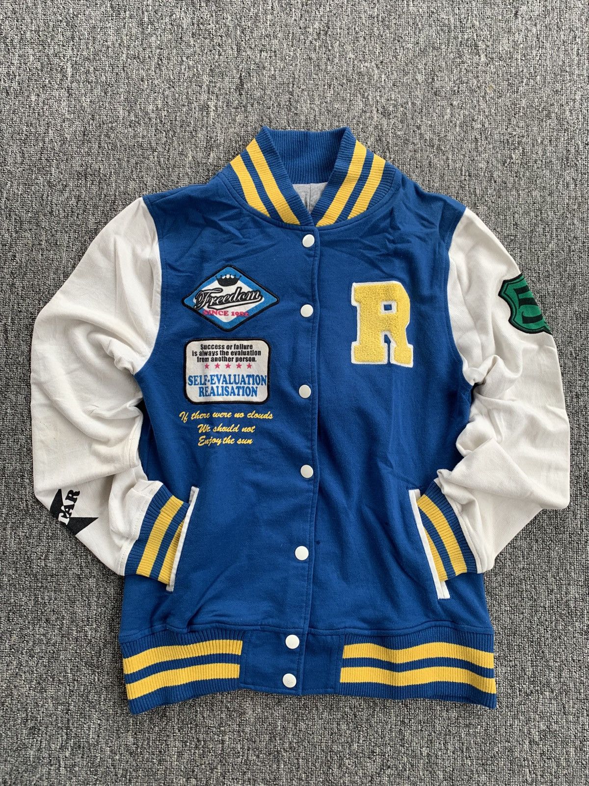 Japanese Brand Rare Je Voudrais Gothic Emblem Poem Jacket with Hoodie Size L / US 10 / IT 46 - 2 Thumbnail