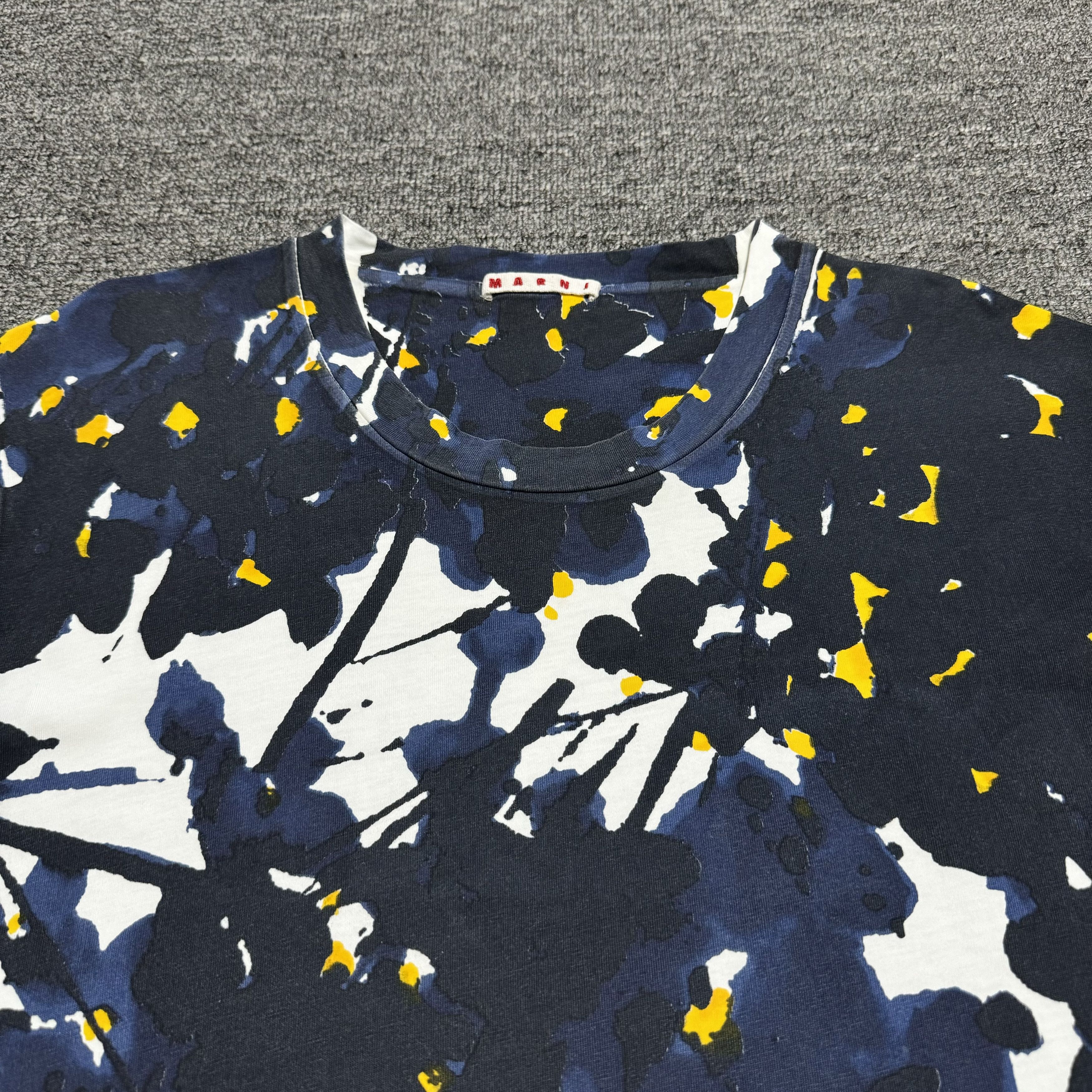 Marni Marni Multicolor Print Tee Size US M / EU 48-50 / 2 - 2 Thumbnail