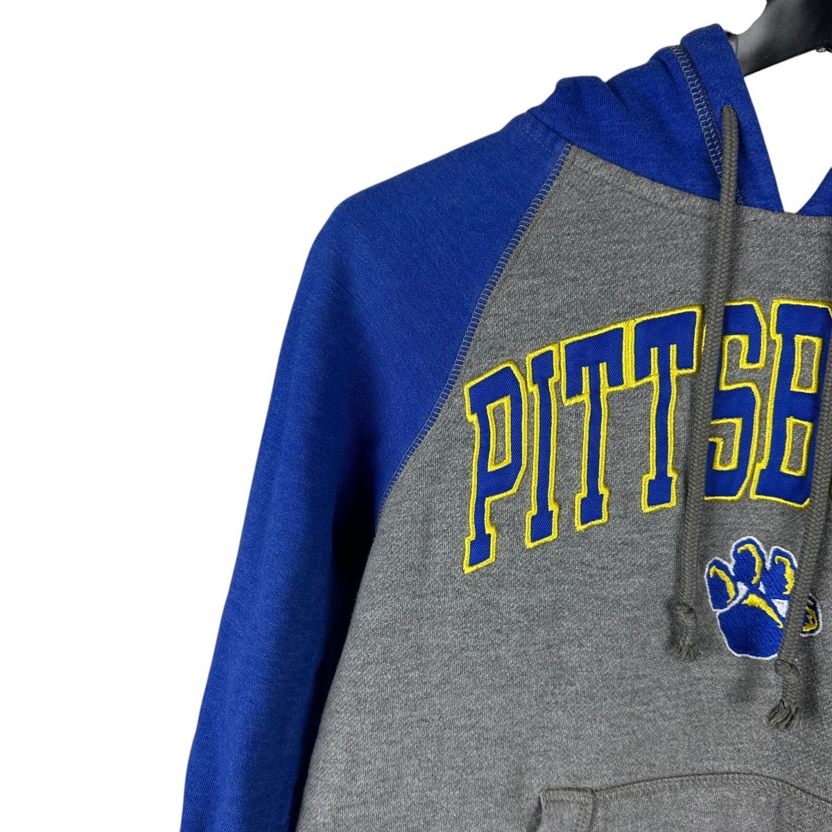 Champion Mens Y2K Champion Pittsburgh Panthers College Hoodie Size US S / EU 44-46 / 1 - 3 Thumbnail