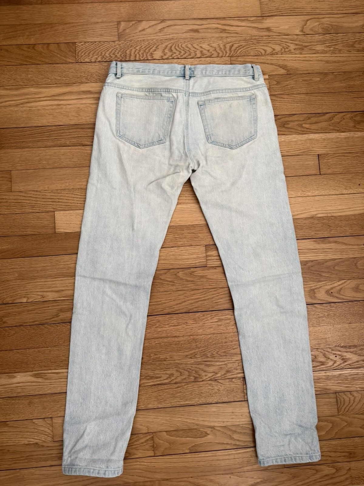 A.P.C. A.P.C. APC petite new standard light wash jeans Size US 31 - 6 Thumbnail
