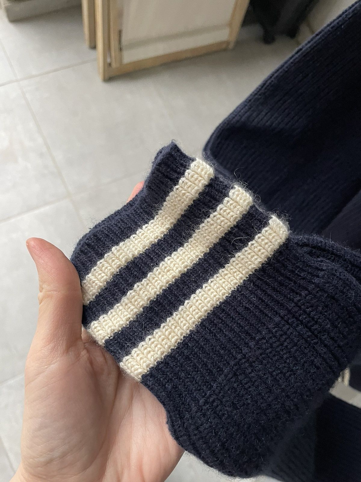 Polo Ralph Lauren Vintage Ralph Lauren Knit Sweater Japan Cashmere Blue XXL Size US XXL / EU 58 / 5 - 11 Thumbnail