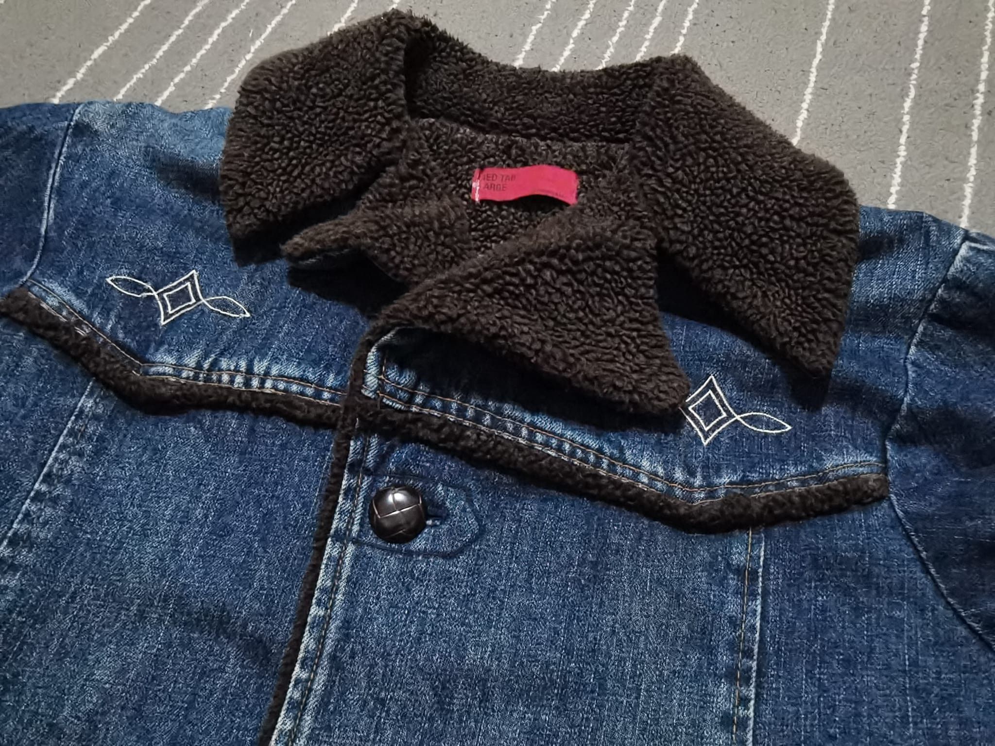 Levi's Levis RED TAB sherpa denim jacket L 2086 Size US M / EU 48-50 / 2 - 7 Thumbnail
