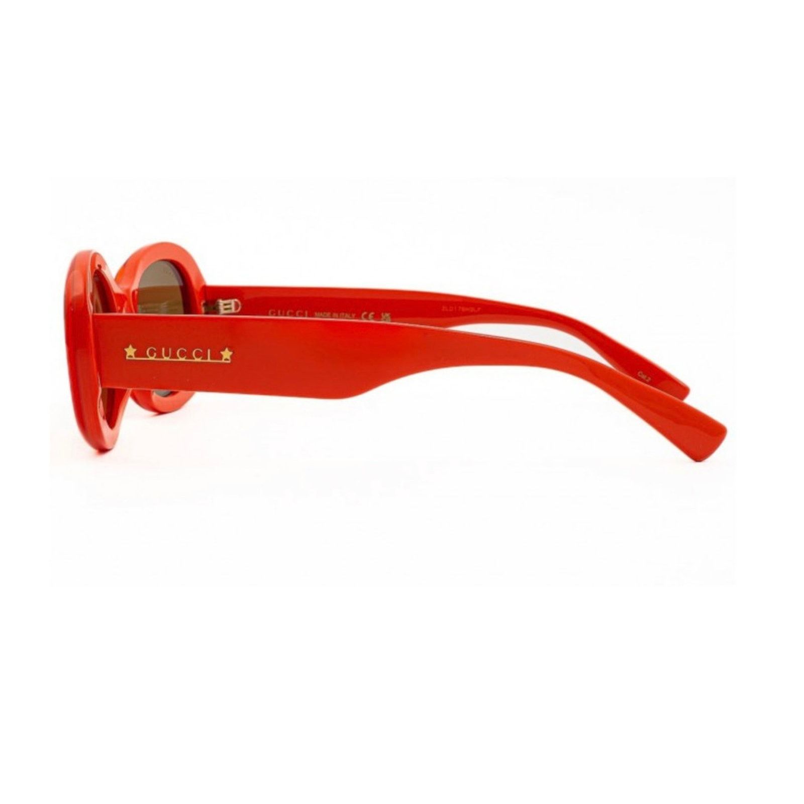 NWT Gucci Gg1587S 003 Orange Orange Brown(GG1587S-003-FR)