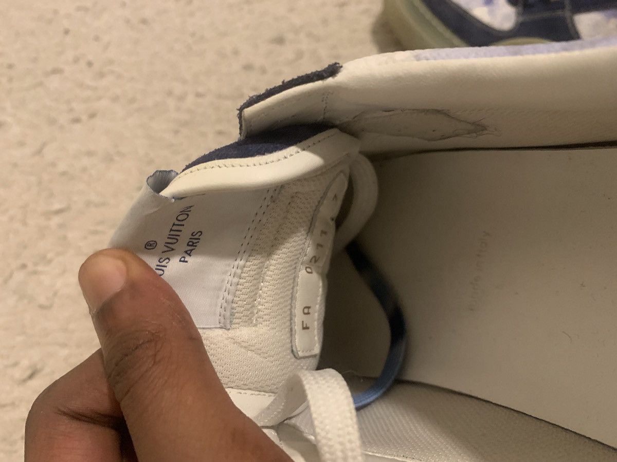 Louis Vuitton Louis Vuitton 2021 Ollie watercolor Size US 9 / EU 42 - 7 Thumbnail