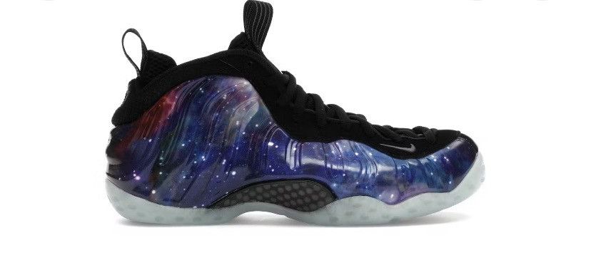 Nike Foamposite galaxy Size US 13 / EU 46 - 12 Thumbnail