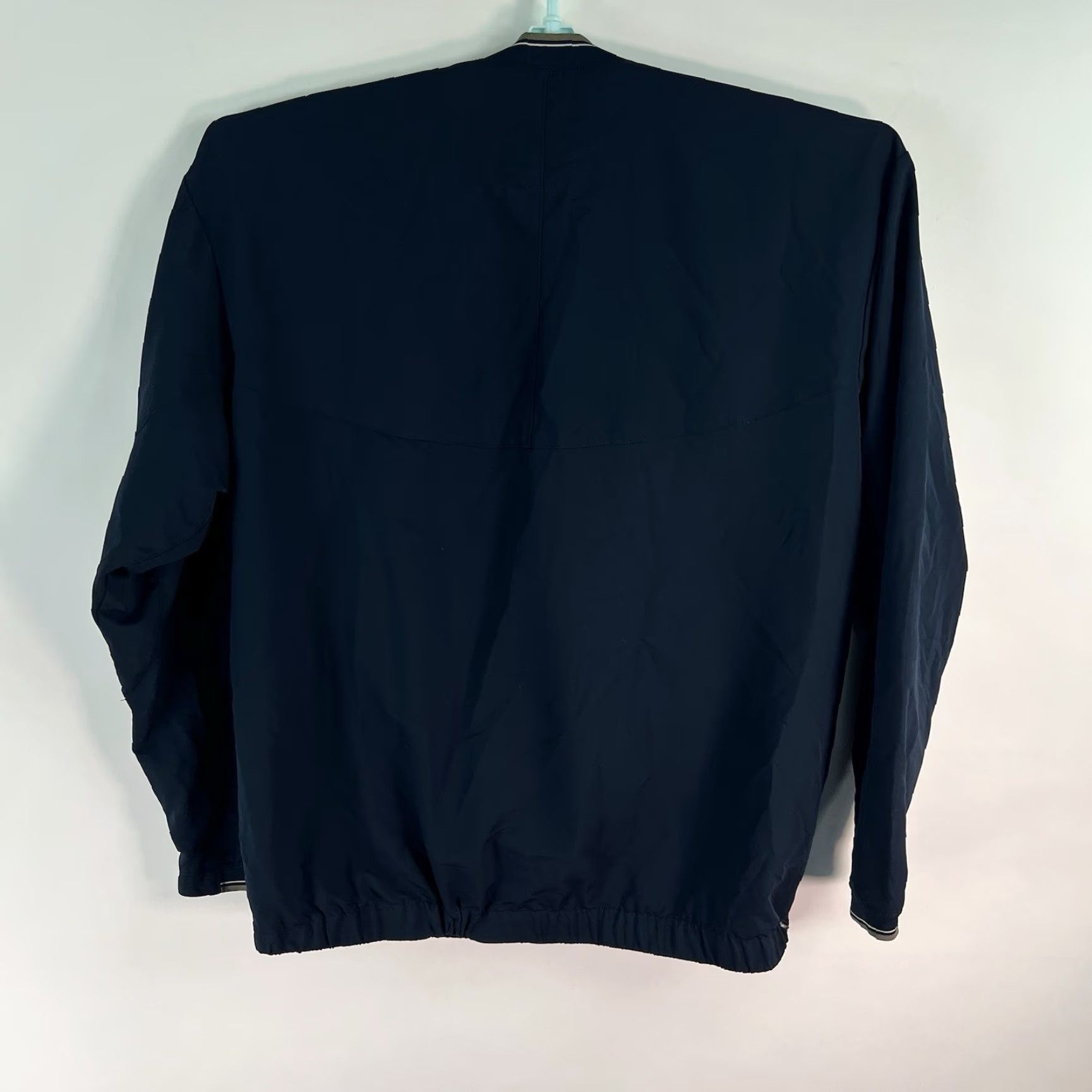 Nike VINTAGE Nike Golf Pepsi Pull Over Windbreaker Men’s L Blue Size US L / EU 52-54 / 3 - 6 Thumbnail
