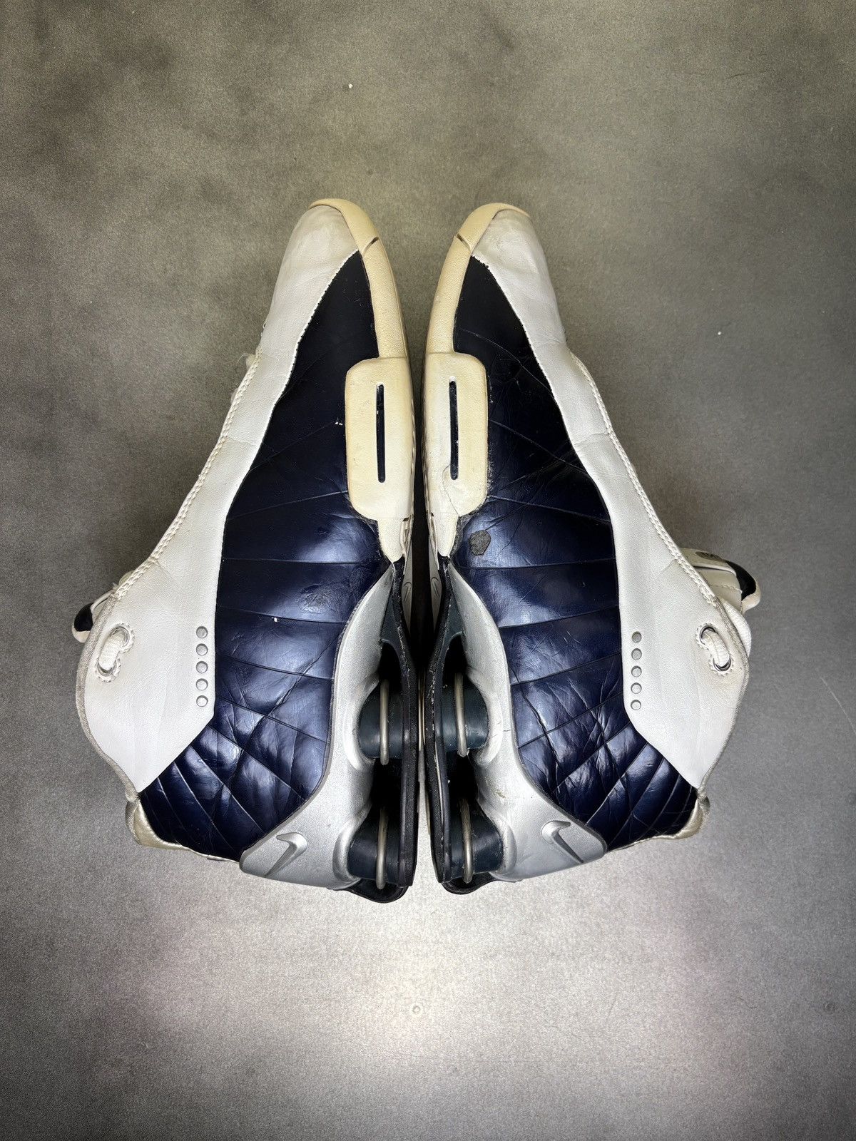 Nike × Vintage OG 2001 Nike Shox BB4 Vintage Nike Vince Carter Basketball Size US 10.5 / EU 43-44 - 24 Thumbnail