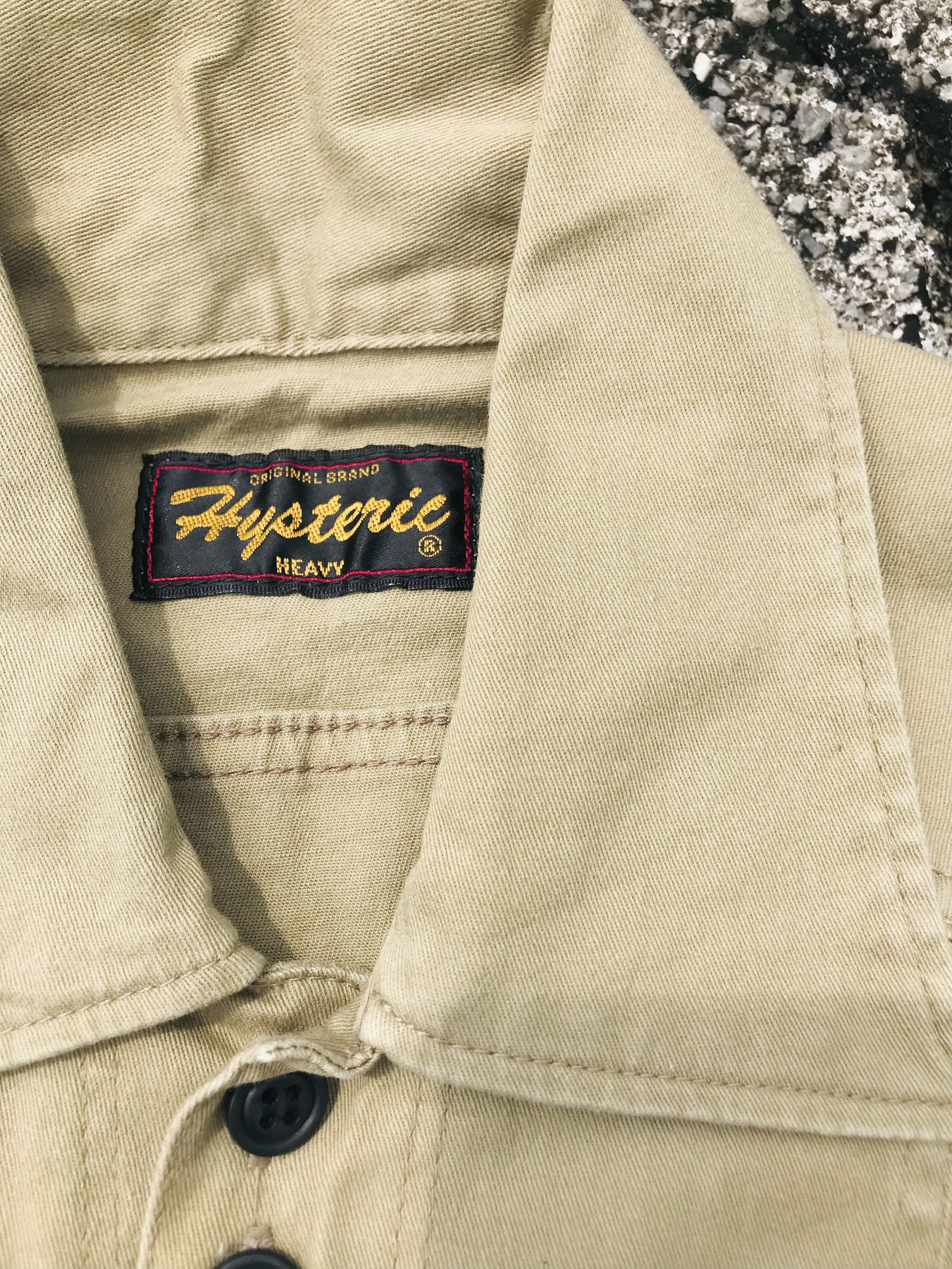 Hysteric Glamour × If Six Was Nine × Japanese Brand Rare🔥Vintage Hysteric Glamour Mechanic heavy coverall Size S / US 4 / IT 40 - 12 Thumbnail