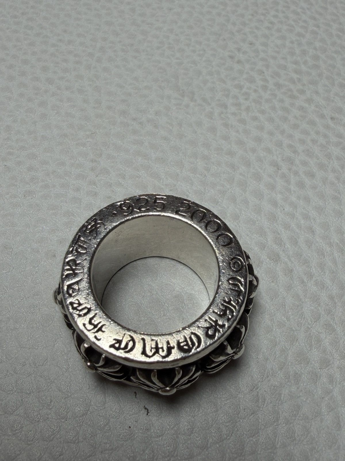 Chrome Hearts Chrome Hearts Plus Spinner Ring Size ONE SIZE - 3 Thumbnail