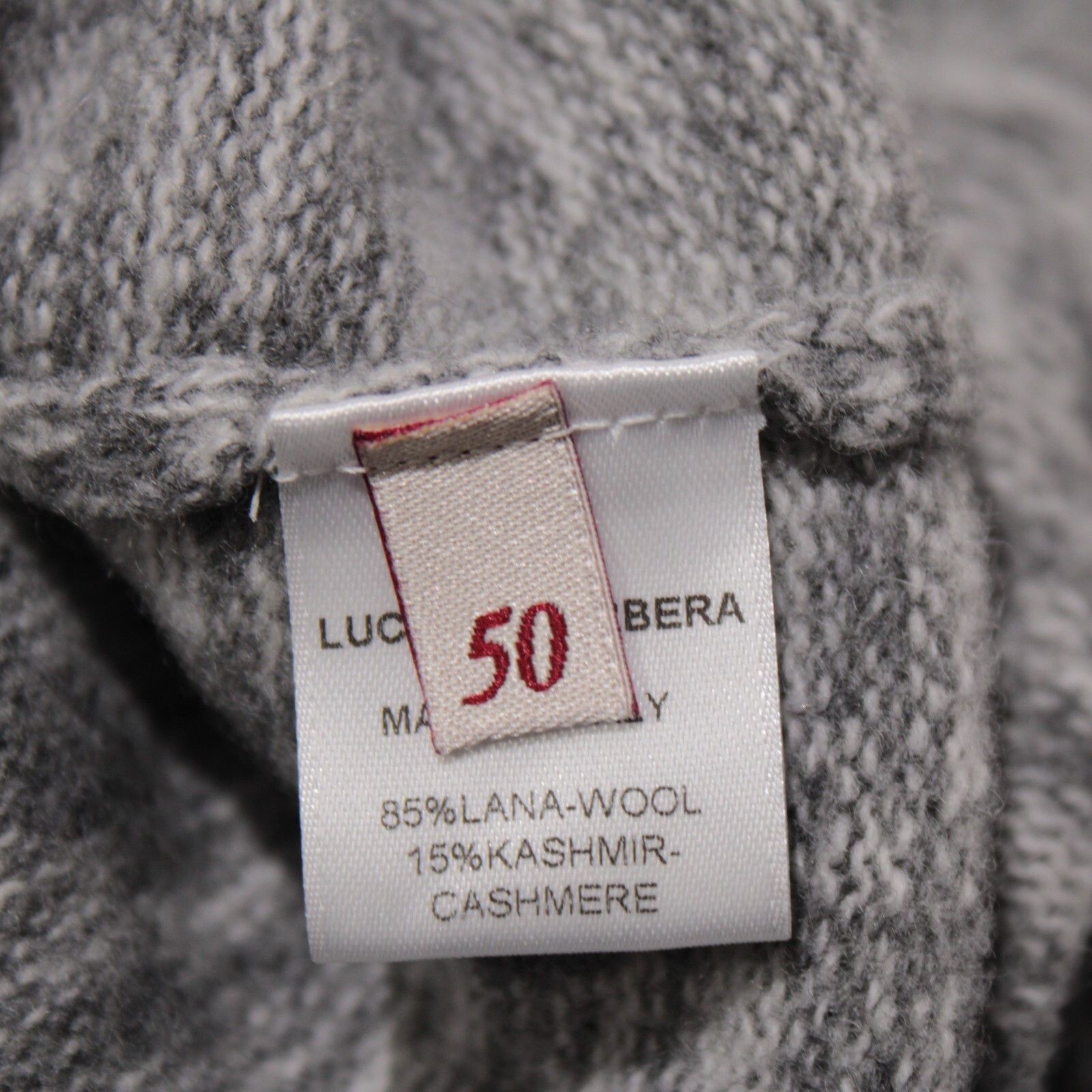 Luciano Barbera Luciano Barbera Sweater Size US M in Gray Size US M / EU 48-50 / 2 - 8 Thumbnail