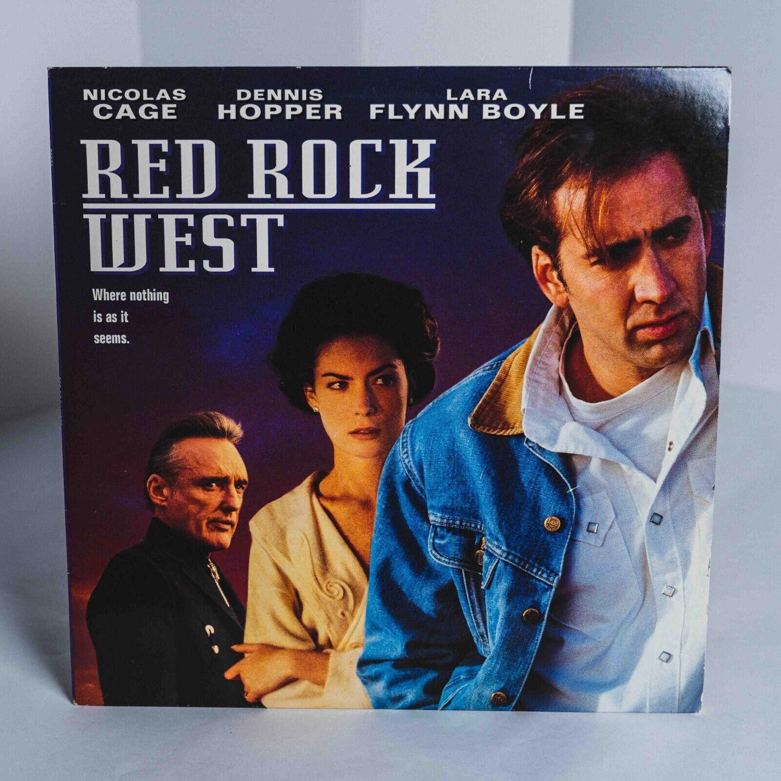 Designer (EXC Cond) Red Rock West Laserdisc Cage Dennis Hopper Size ONE SIZE - 1 Thumbnail