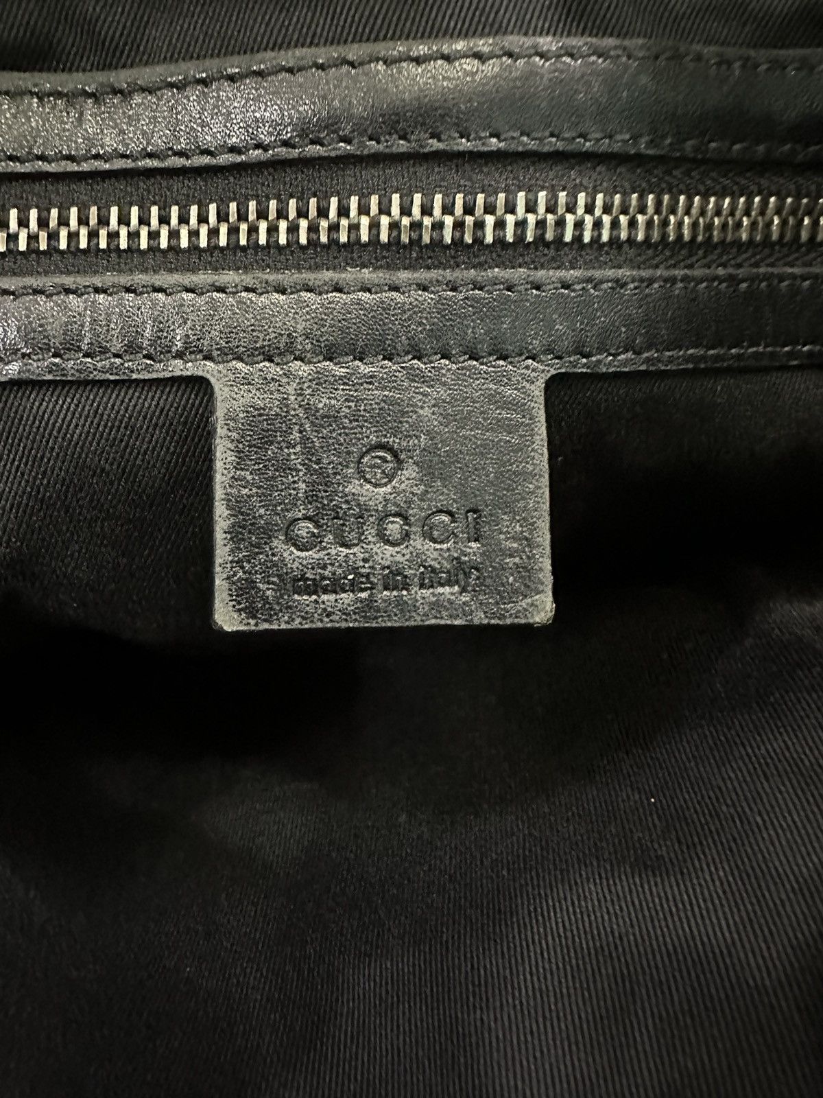 Gucci × Vintage AUTHENTIC VINTAGE GUCCI GG BRAIDED STRAP SHOULDER BAG Size ONE SIZE - 18 Thumbnail
