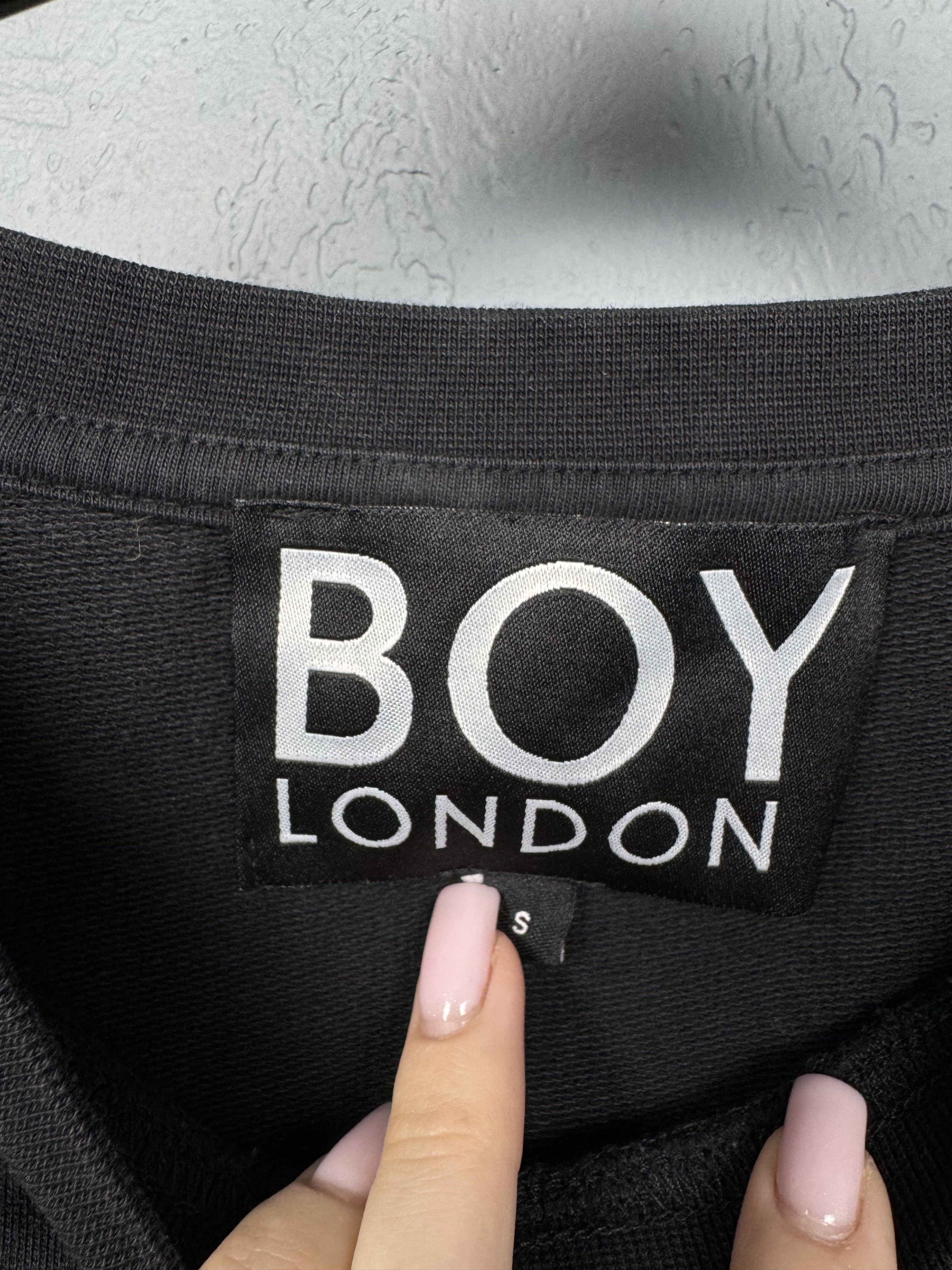 Boy London BOY London Mens Sweatshirt Size US S / EU 44-46 / 1 - 4 Thumbnail