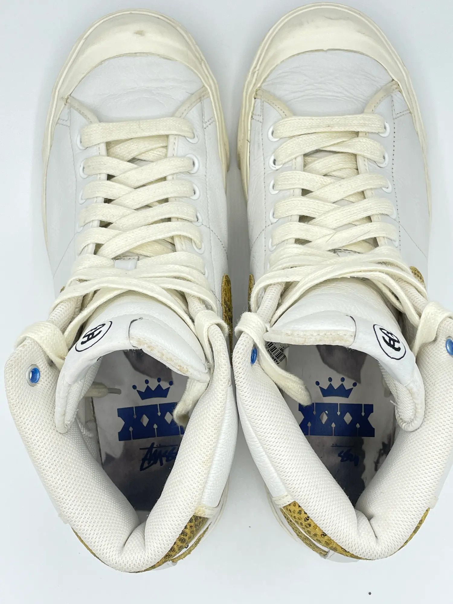 Nike × Stussy Stussy Nike Blazer Mid All Court Mid 30th Anniversary Size US 10.5 / EU 43-44 - 2 Thumbnail