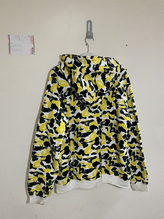 Bape Bape Osaka Camo Full Zip Hoodie | Grailed