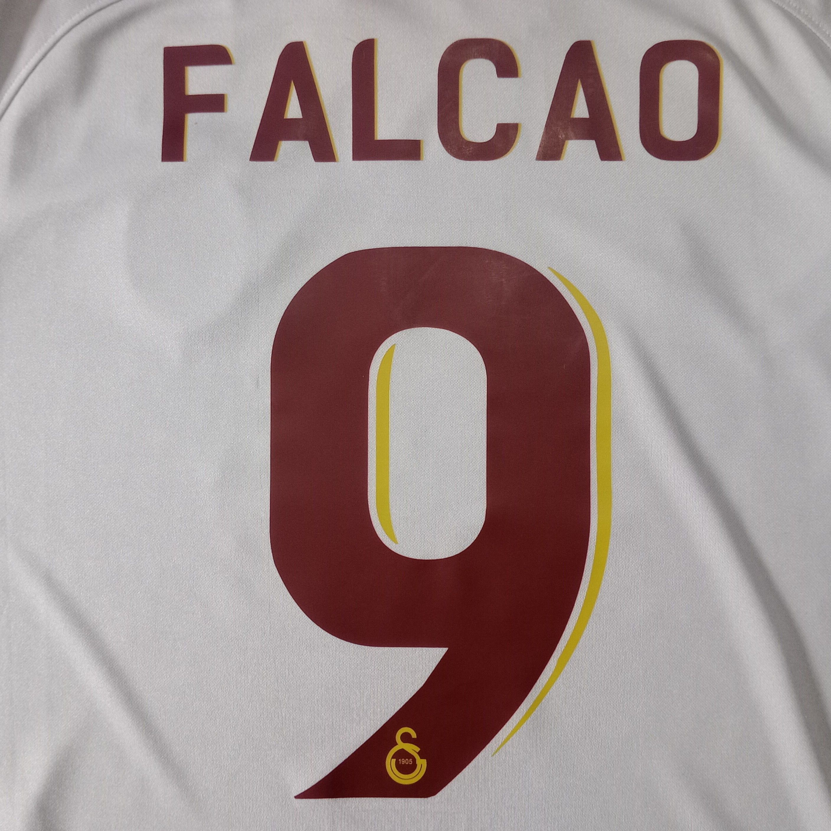 Nike Galatasaray 2019-2020 Third Jersey Falcao 9 Size US XL / EU 56 / 4 - 4 Thumbnail