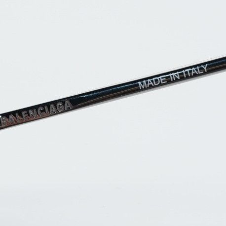 Balenciaga Balenciaga BB0277S 003 Unisex Sunglasses Ruthenium Rectangle Size ONE SIZE - 5 Thumbnail