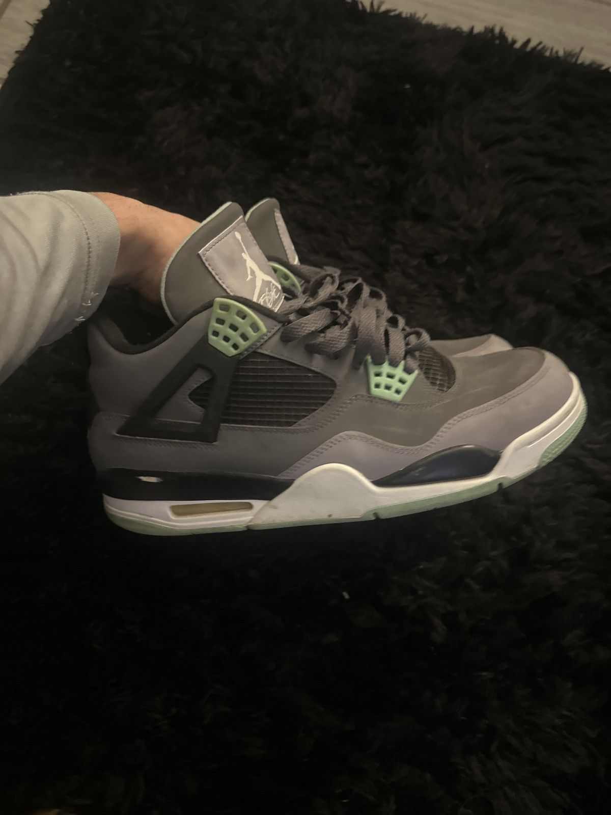 Jordan Brand Jordan 4 glow green Size US 10 / EU 43 - 3 Thumbnail