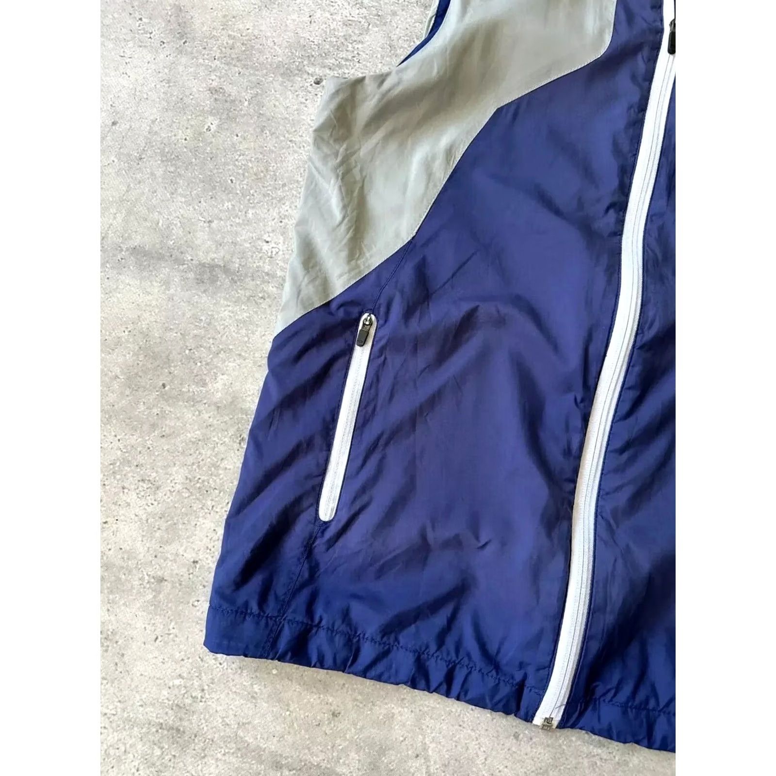 Oakley VINTAGE Oakley Vest BOmbER Jacket Racing Blue Men S Adult XL? Size US S / EU 44-46 / 1 - 6 Thumbnail