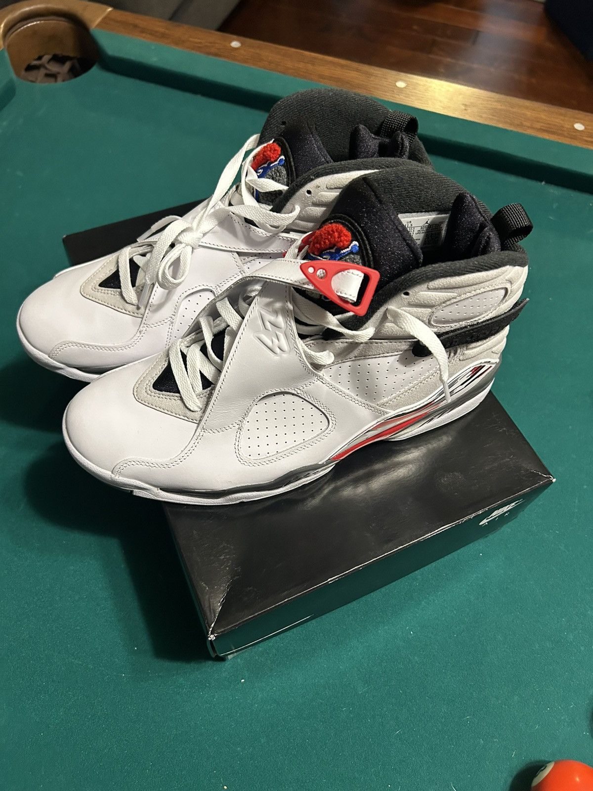 Jordan Brand Air Jordan 8 “Bugs Bunny” Size US 11.5 / EU 44-45 - 1 Thumbnail