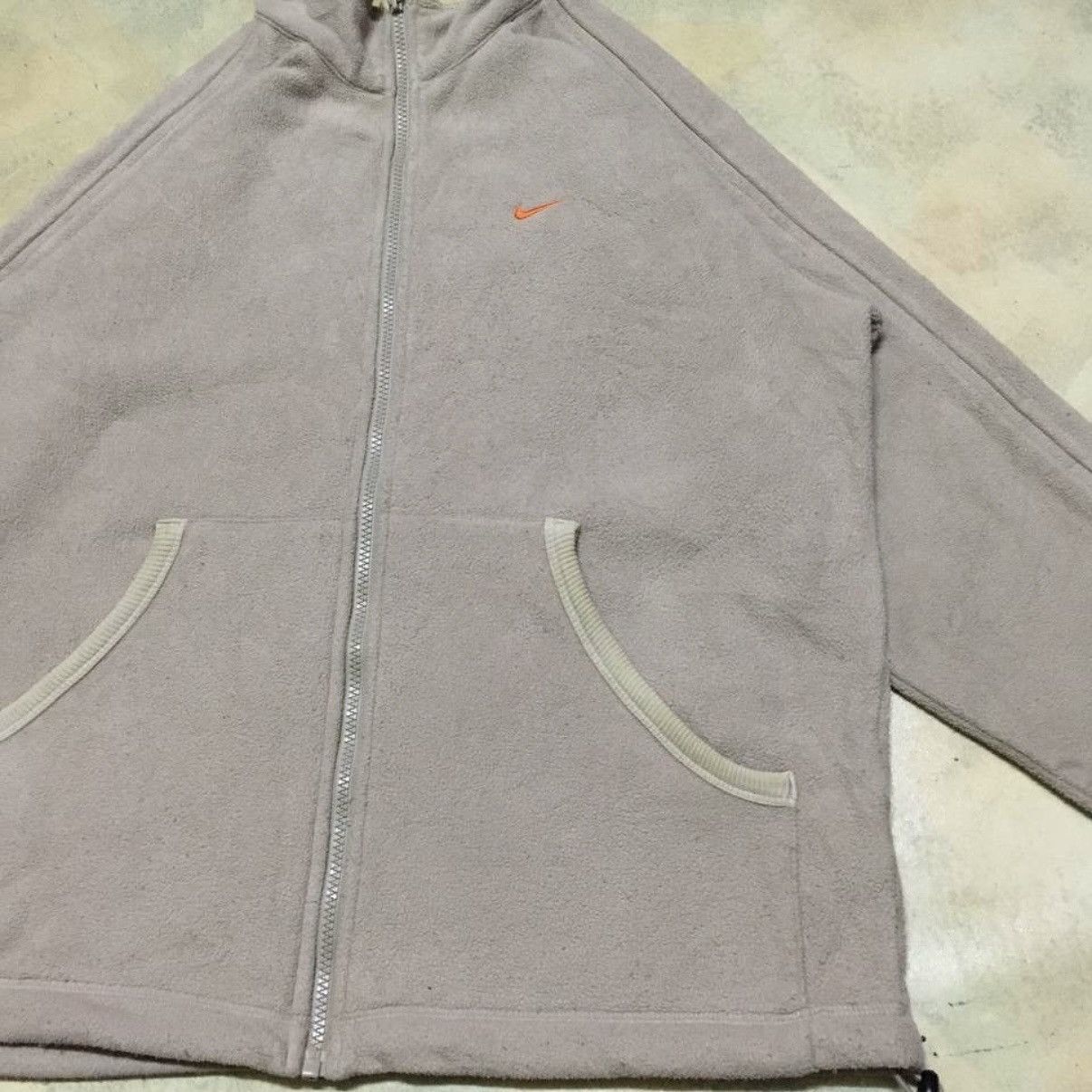 Nike Nike Small Logo Fleece Zipper Sweater Jacket Size US M / EU 48-50 / 2 - 4 Thumbnail