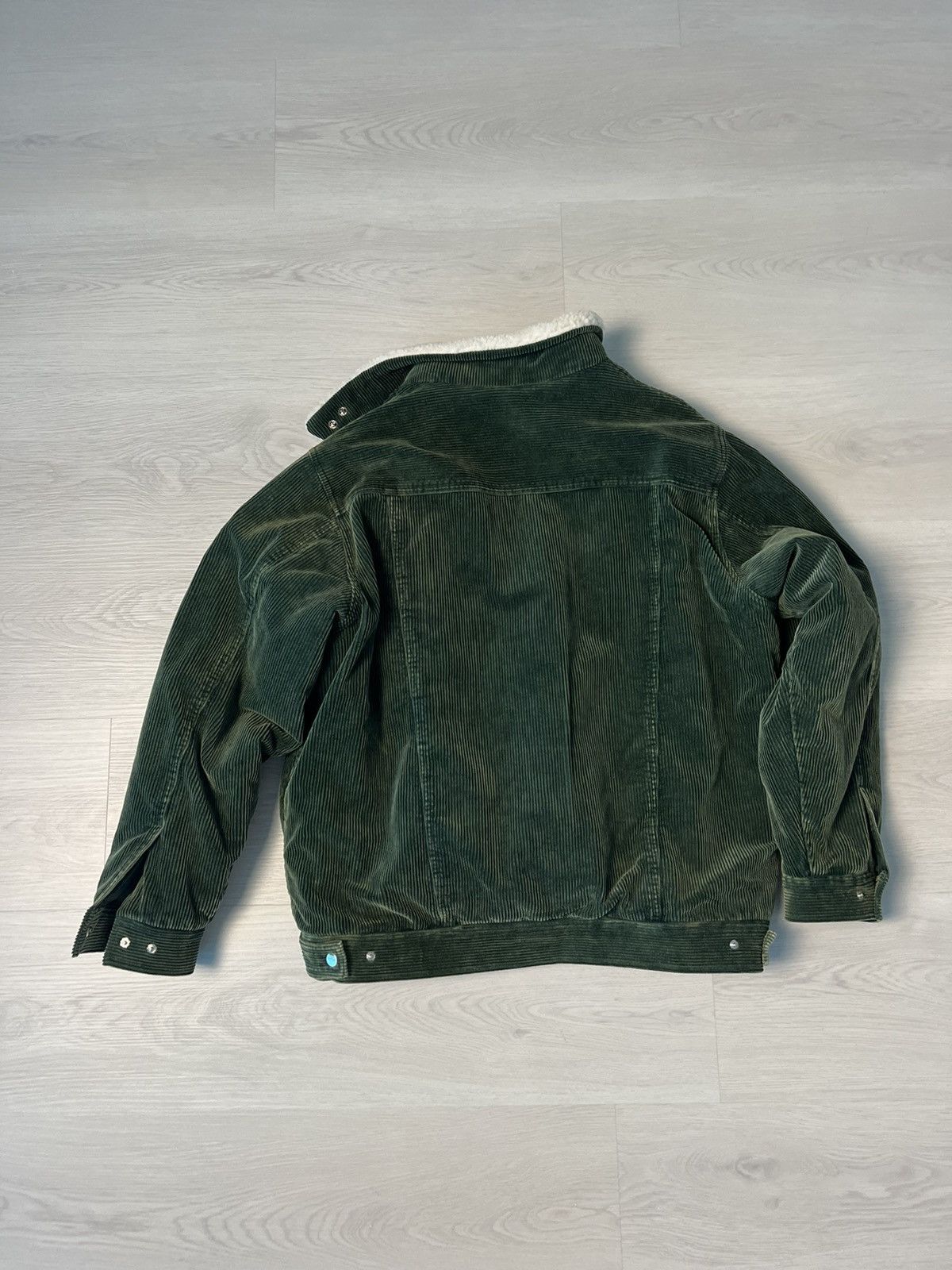 Kith Kith Corduroy Laight Stadium Jacket Size US XL / EU 56 / 4 - 7 Thumbnail