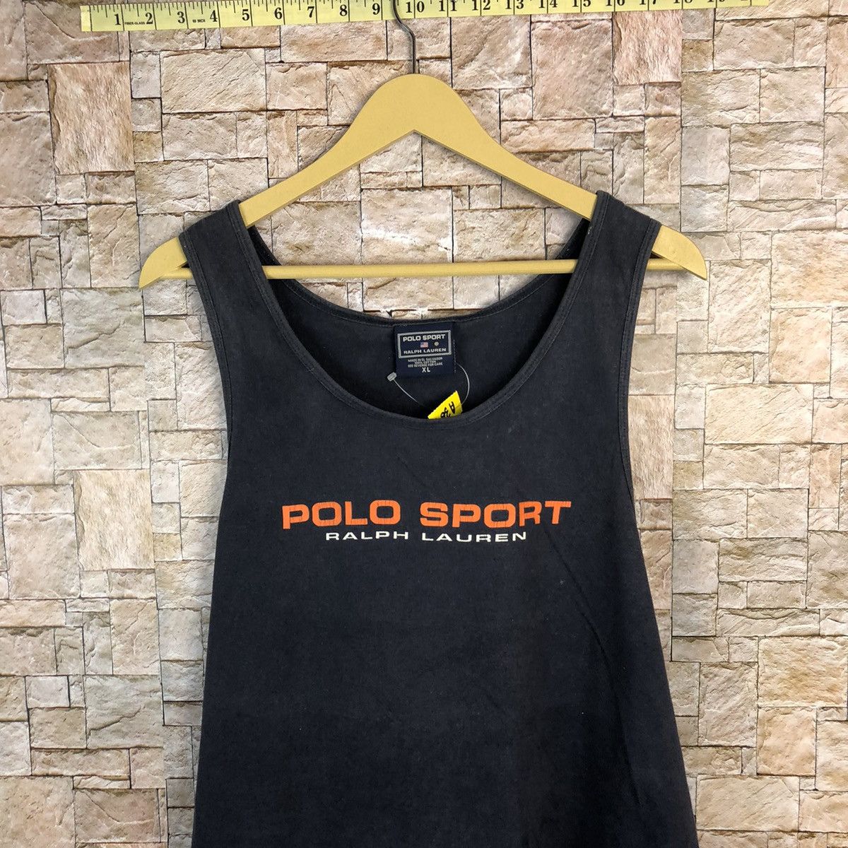 Polo Ralph Lauren Polo Sport Blue Ralph Lauren Singlet #A368 Size US XL / EU 56 / 4 - 2 Thumbnail