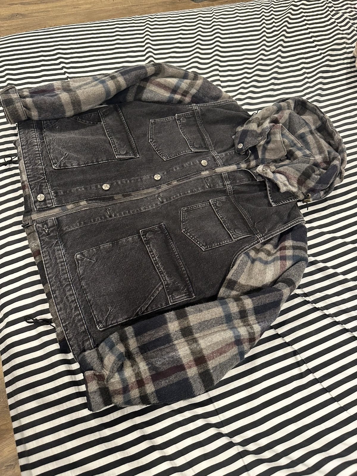 Kith × Ksubi Kith x Ksubi Kash Parker Jacket Size US S / EU 44-46 / 1 - 5 Thumbnail