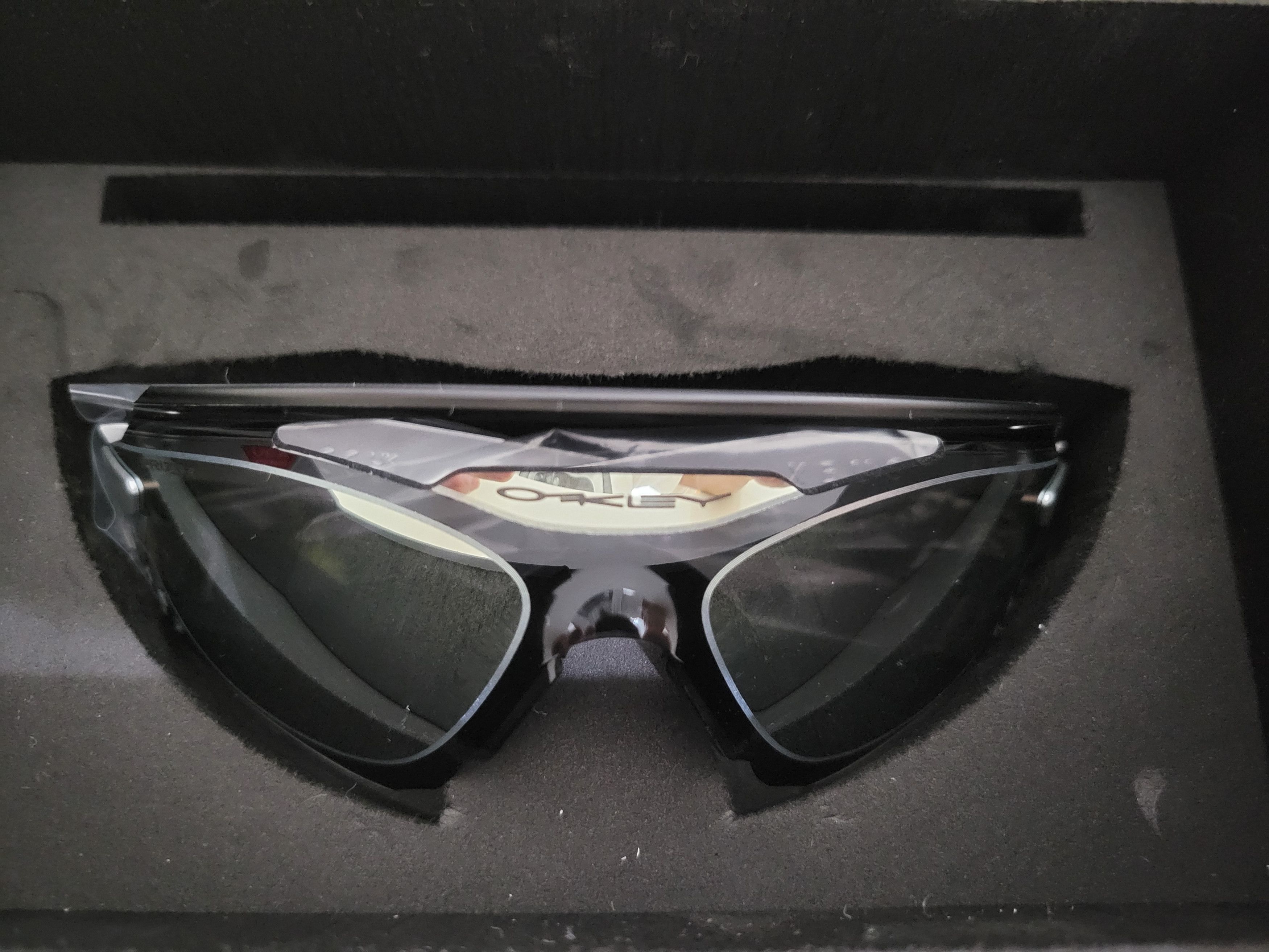 Oakley Rare Oakley Xeus AG Sunglasses X Silver Prizm Chrome Iridium Size ONE SIZE - 4 Thumbnail