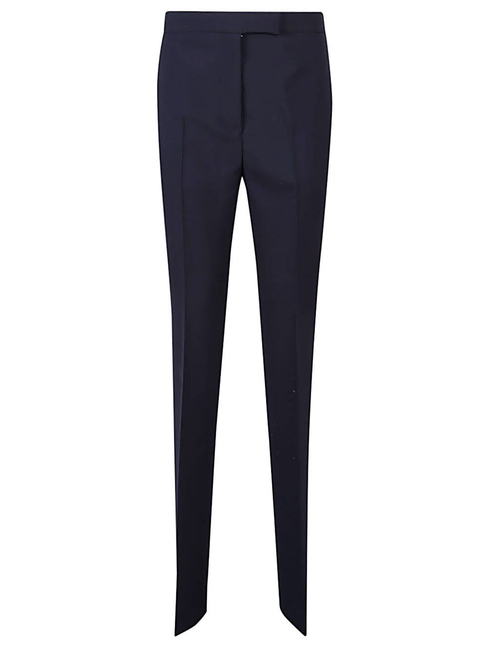 Salvatore Ferragamo WOOL TROUSERS Size 27" / US 4 / IT 40 - 1 Thumbnail