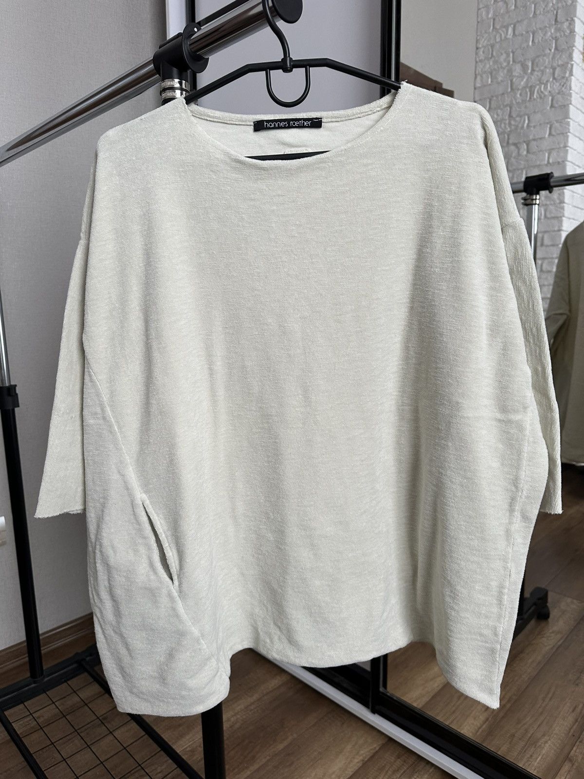 hannes roether Hannes Roether Pullover Sweatshirt Long Sleeve Size US S / EU 44-46 / 1 - 1 Thumbnail
