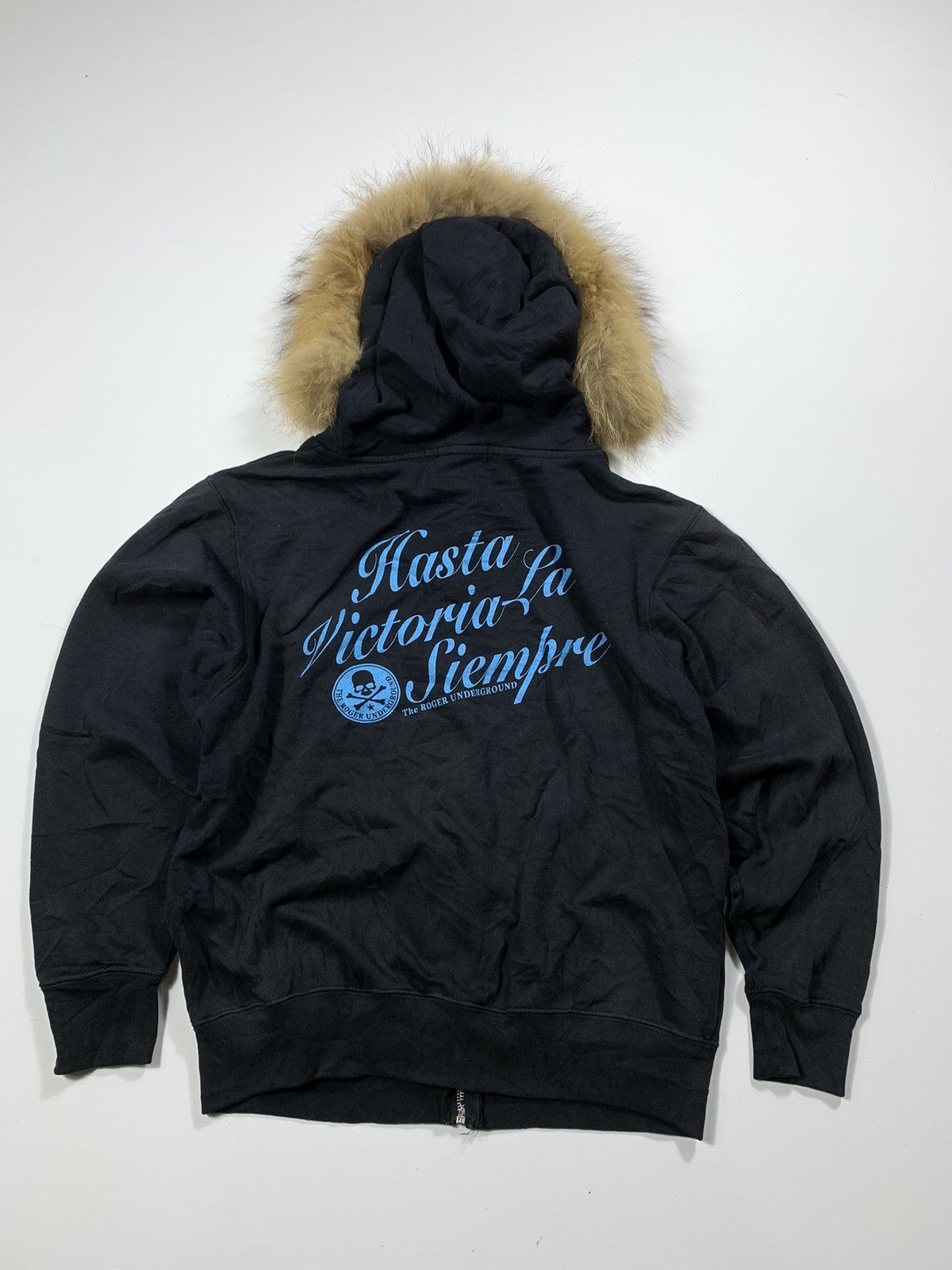 If Six Was Nine The Roger UnderGround fur zip hoodie if6w9 LgB style Size US M / EU 48-50 / 2 - 2 Thumbnail