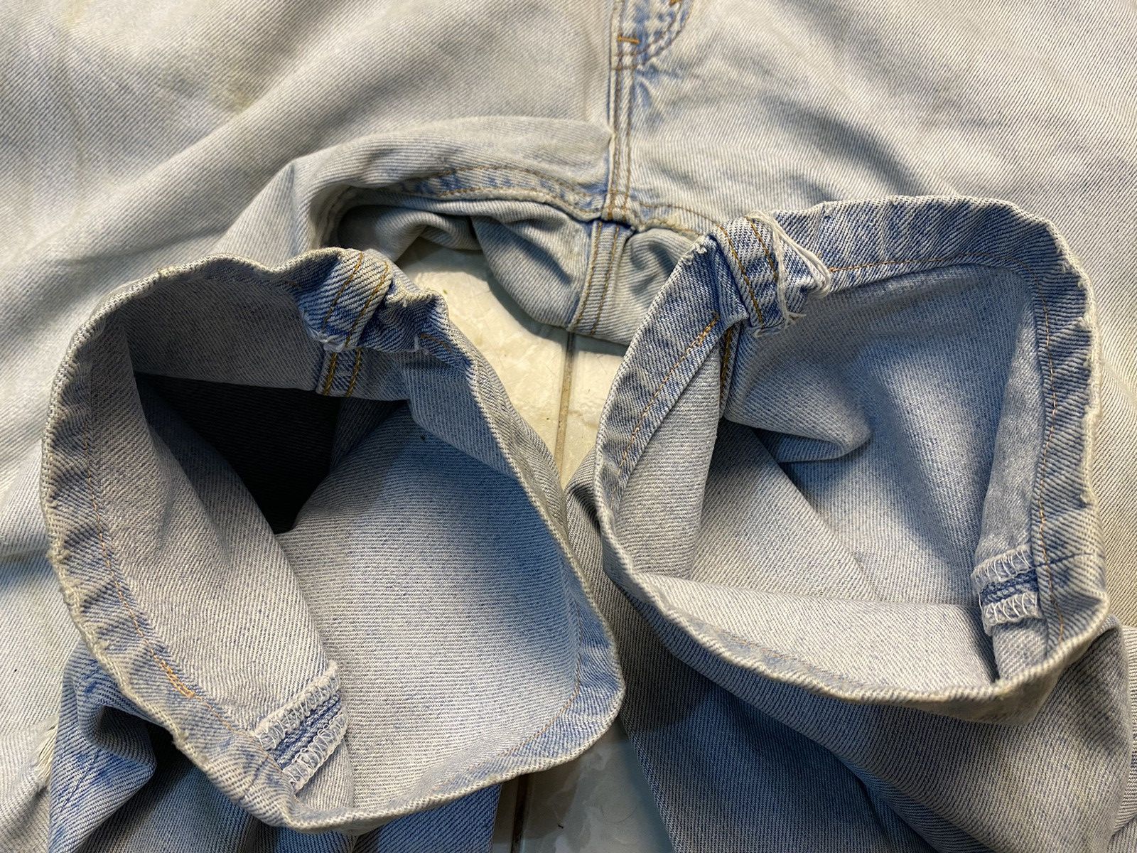 Levi's VINTAGE LEVIS 505 REGULAR FIT Size US 34 / EU 50 - 13 Thumbnail