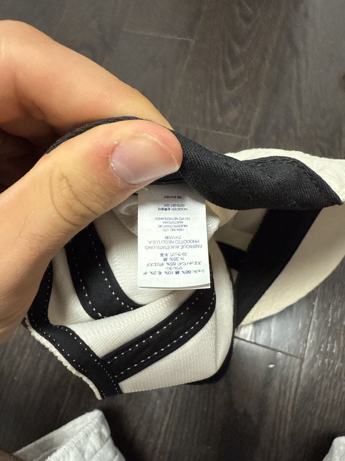 Supreme Supreme Curduroy Camp Cap White Size ONE SIZE - 7 Thumbnail