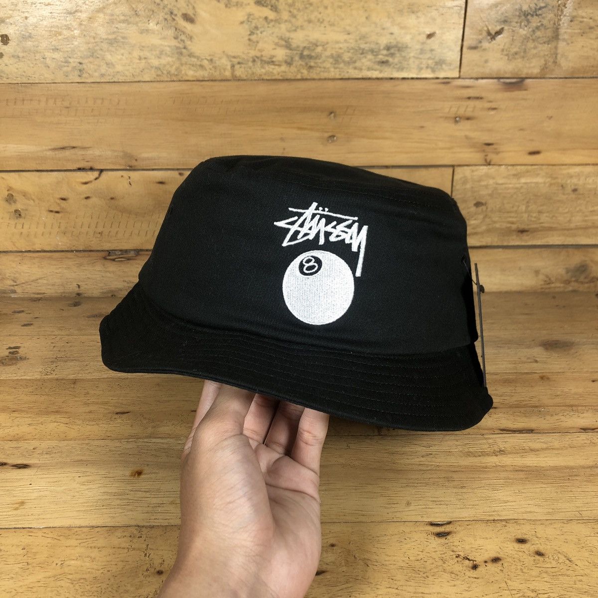 STUSSY♦8 BALL バケットハット 楽天市場】【月間優良ショップ 8度受賞】 新品 ステューシー