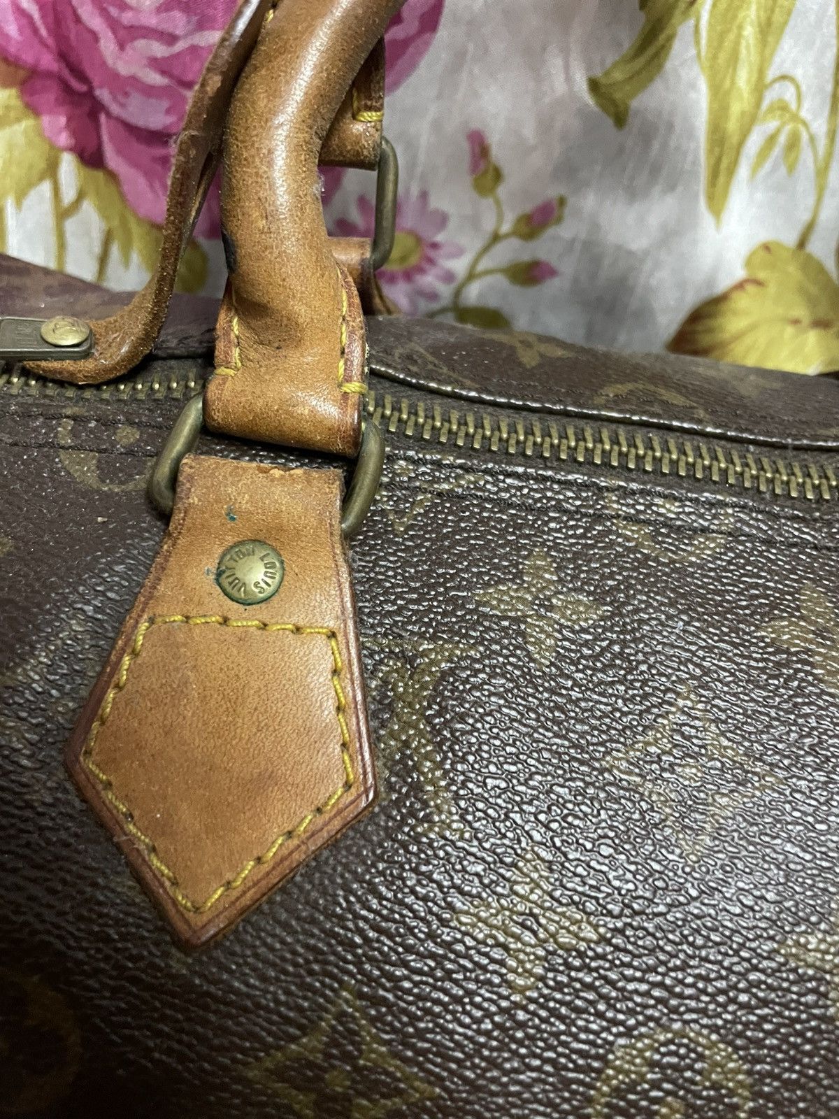 Louis Vuitton Authentic Louis Vuitton Spedy 30 Size ONE SIZE - 7 Thumbnail