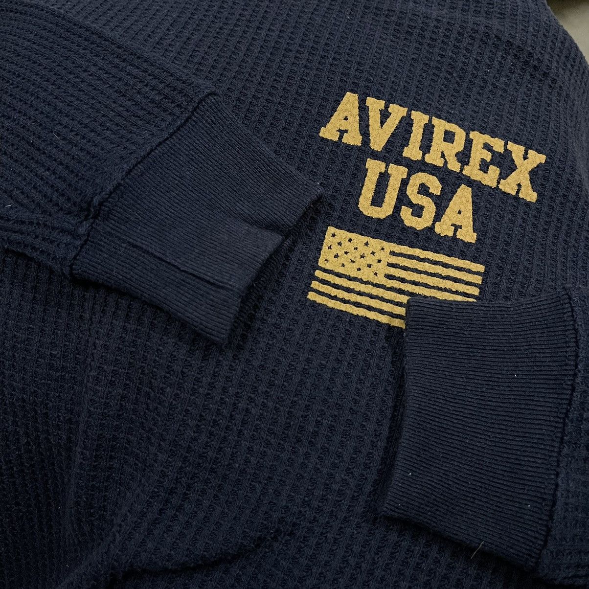 Avirex Vintage AVIREX USA sweatshirt knit Size US M / EU 48-50 / 2 - 5 Thumbnail