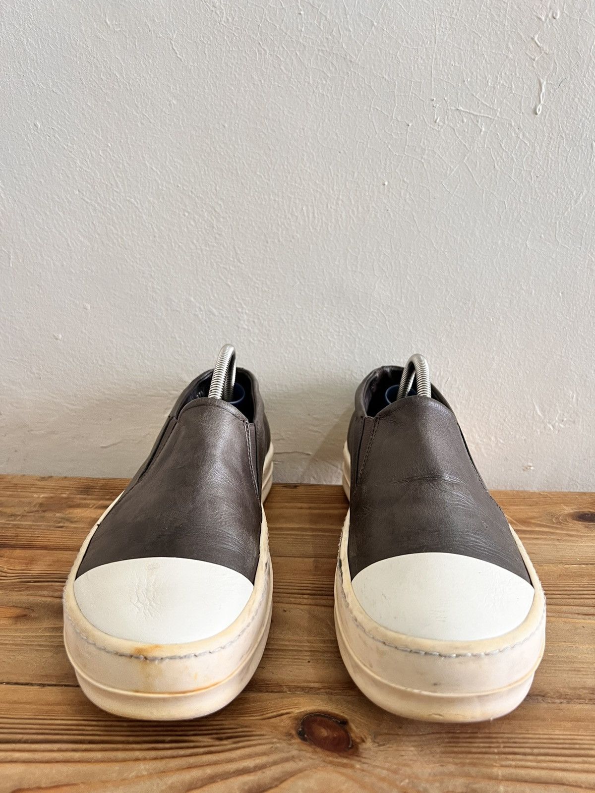 Rick Owens Rick Owens Ramones Slip on Size US 7.5 / IT 37.5 - 2 Thumbnail