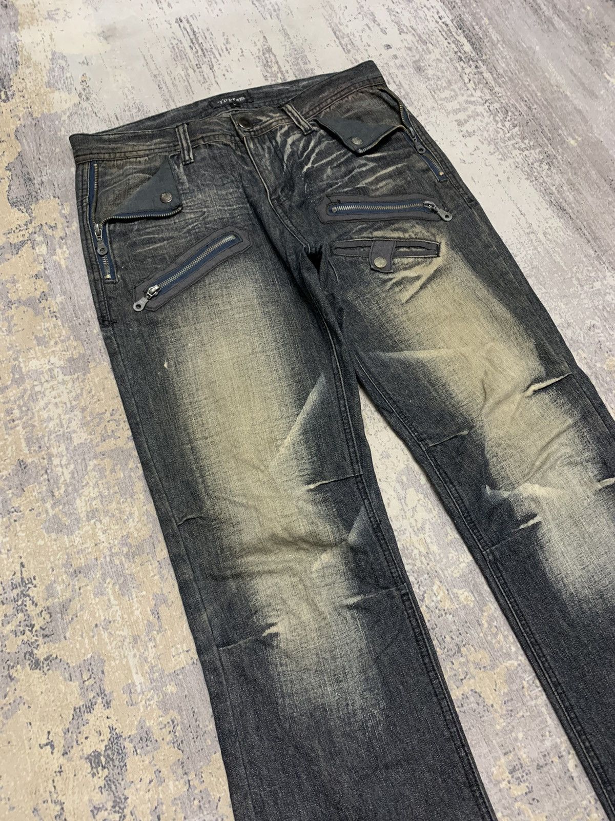 If Six Was Nine Japanese Topism Ifsixwasnine Flare Jeans 32x33 Size US 32 / EU 48 - 2 Thumbnail