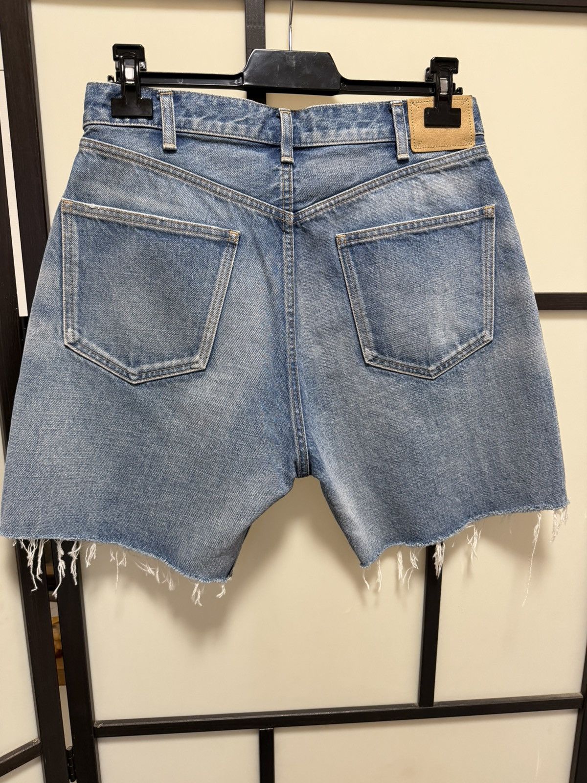 Celine RARE - SS23 Zuma Wash Wesley Shorts 31 Size US 31 - 6 Thumbnail