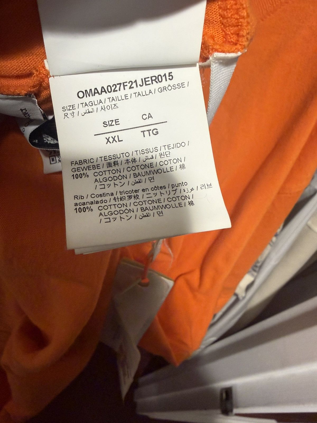 Off-White Off-White Wizard Tee Size US XXL / EU 58 / 5 - 10 Thumbnail