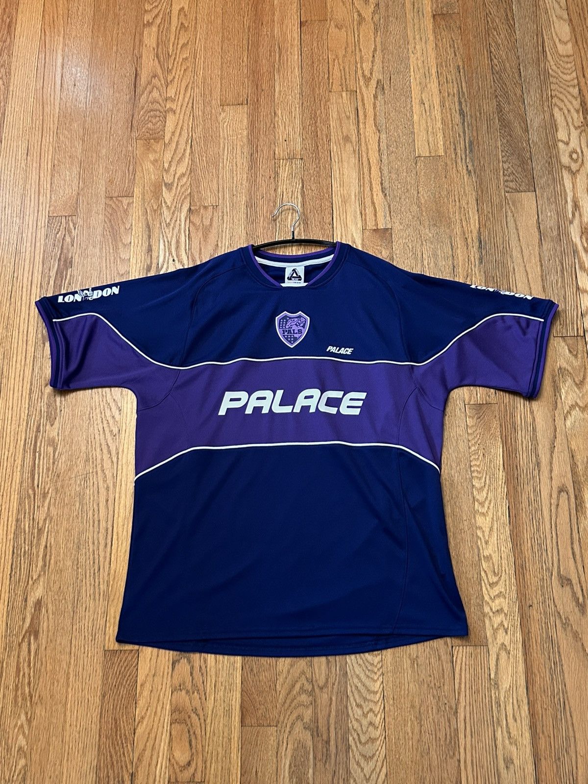 Palace Palace Palamat Boca Juniors Soccer Jersey | Grailed