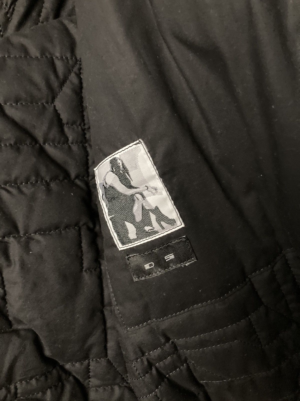 Rick Owens F/W 16 "MASTODON" Padded Moleskin Bomber Coat Rick Owens Size US S / EU 44-46 / 1 - 11 Thumbnail