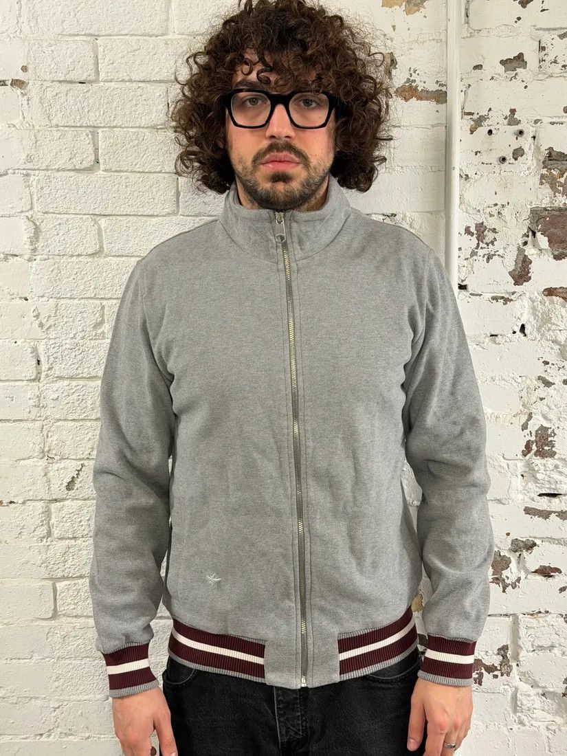 Dior 2010s Dior Bee Grey Zip-Up Sweater Size US M / EU 48-50 / 2 - 2 Thumbnail