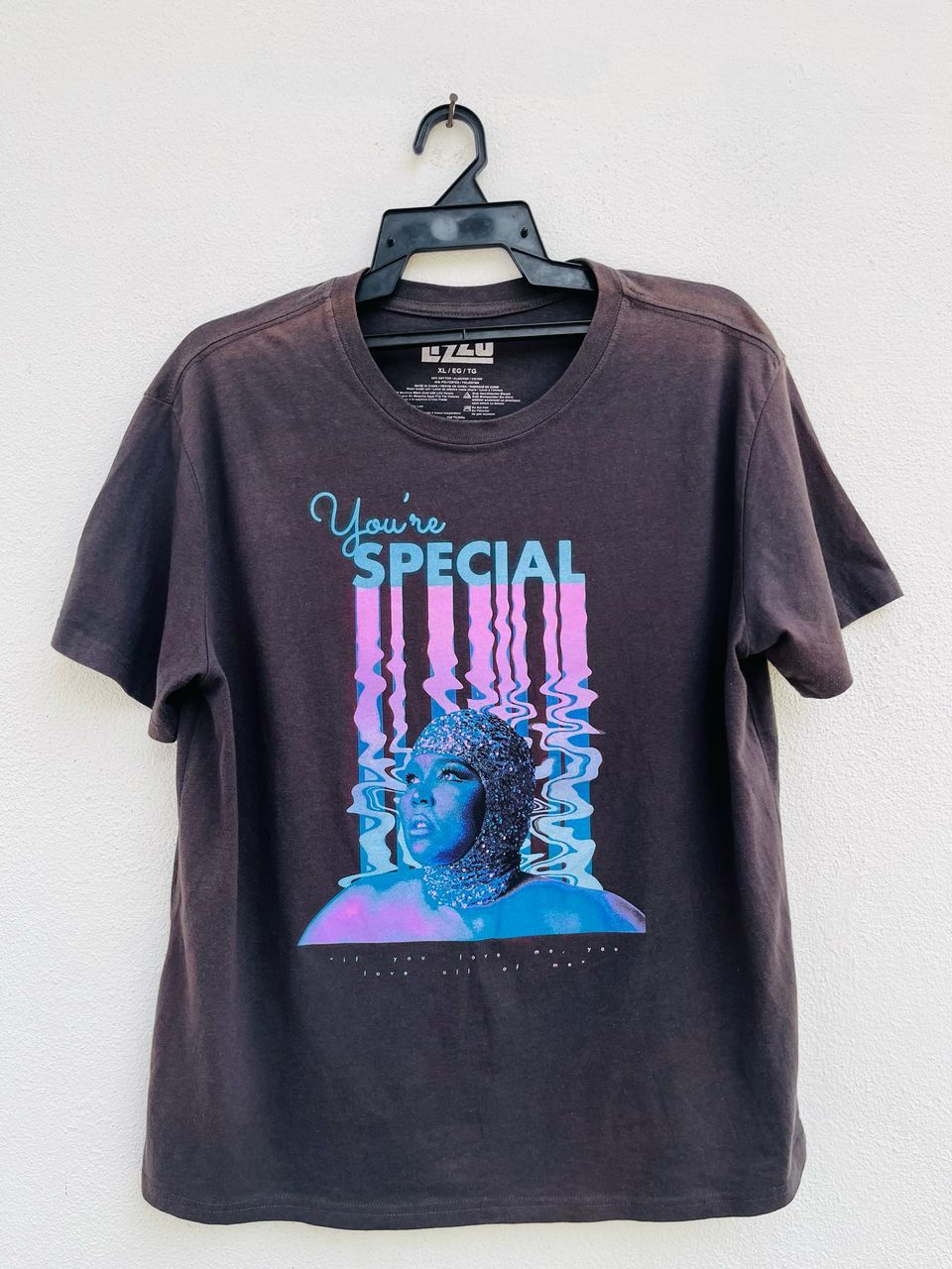 Band Tees × Japanese Brand Vintage Lizzo You're Special Hip Hop Streetwear Style Size US L / EU 52-54 / 3 - 1 Thumbnail