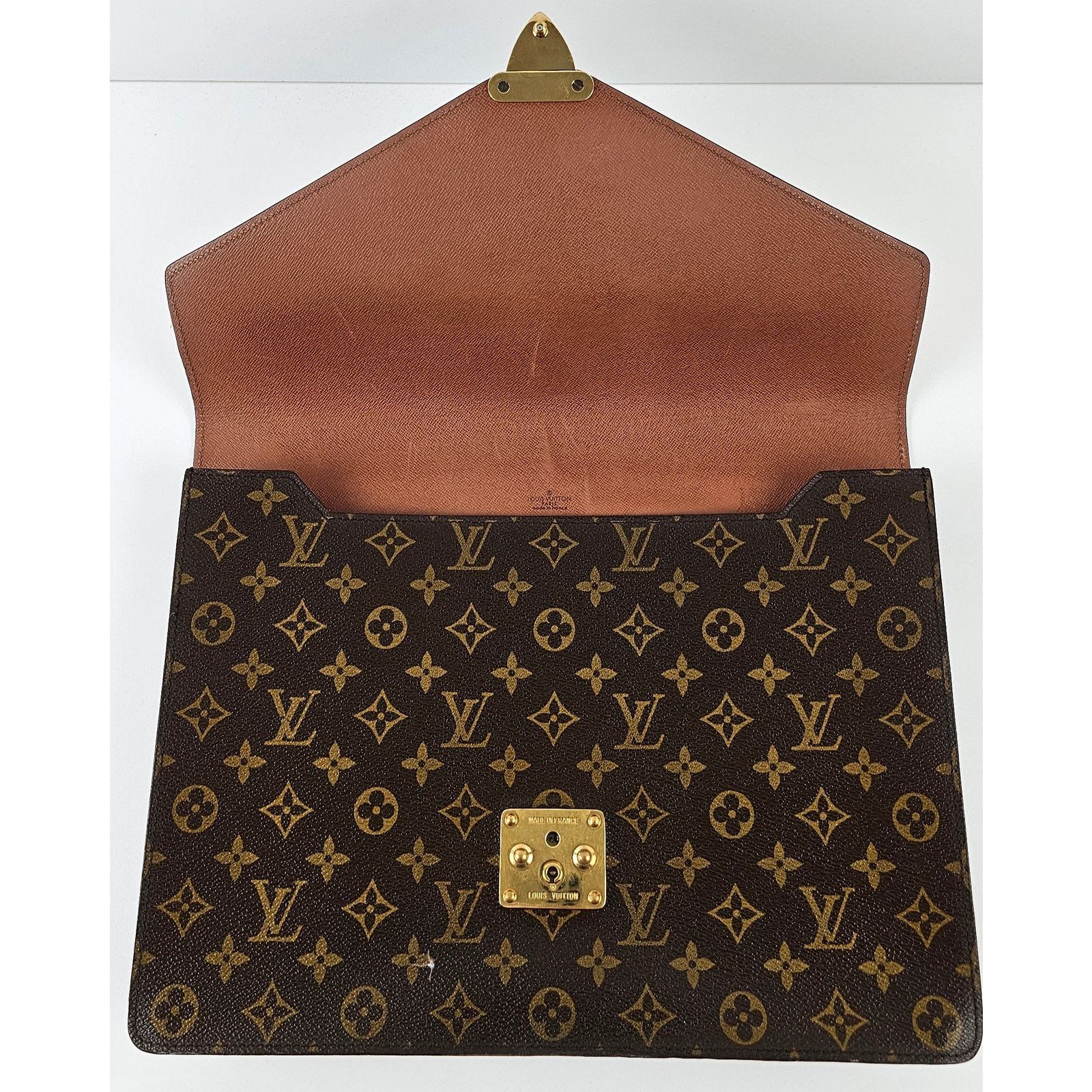 Louis Vuitton Louis Vuitton Monogram Porte-Documents Senateur Size ONE SIZE - 6 Thumbnail