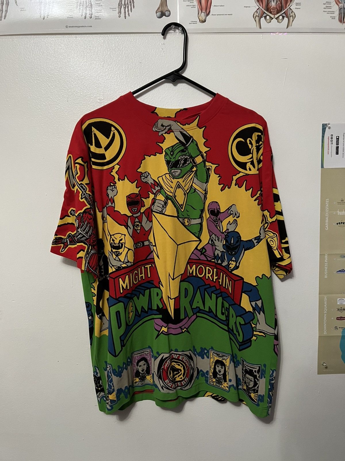 Vintage Vintage Power Rangers Tee Size US M / EU 48-50 / 2 - 1 Thumbnail