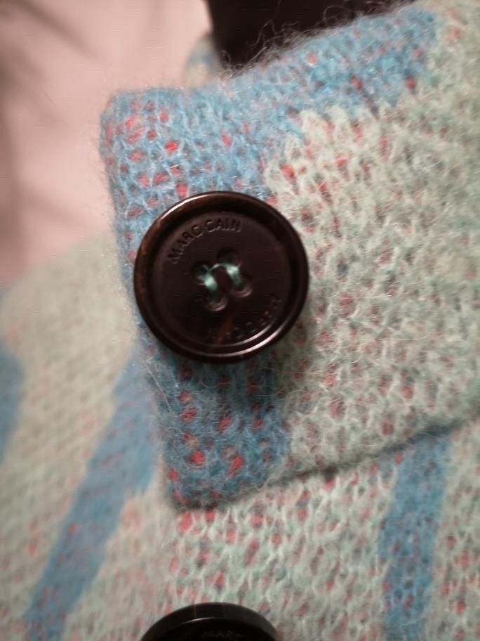 Other MARC CAIN COAT KNITTED Size L / US 10 / IT 46 - 4 Thumbnail