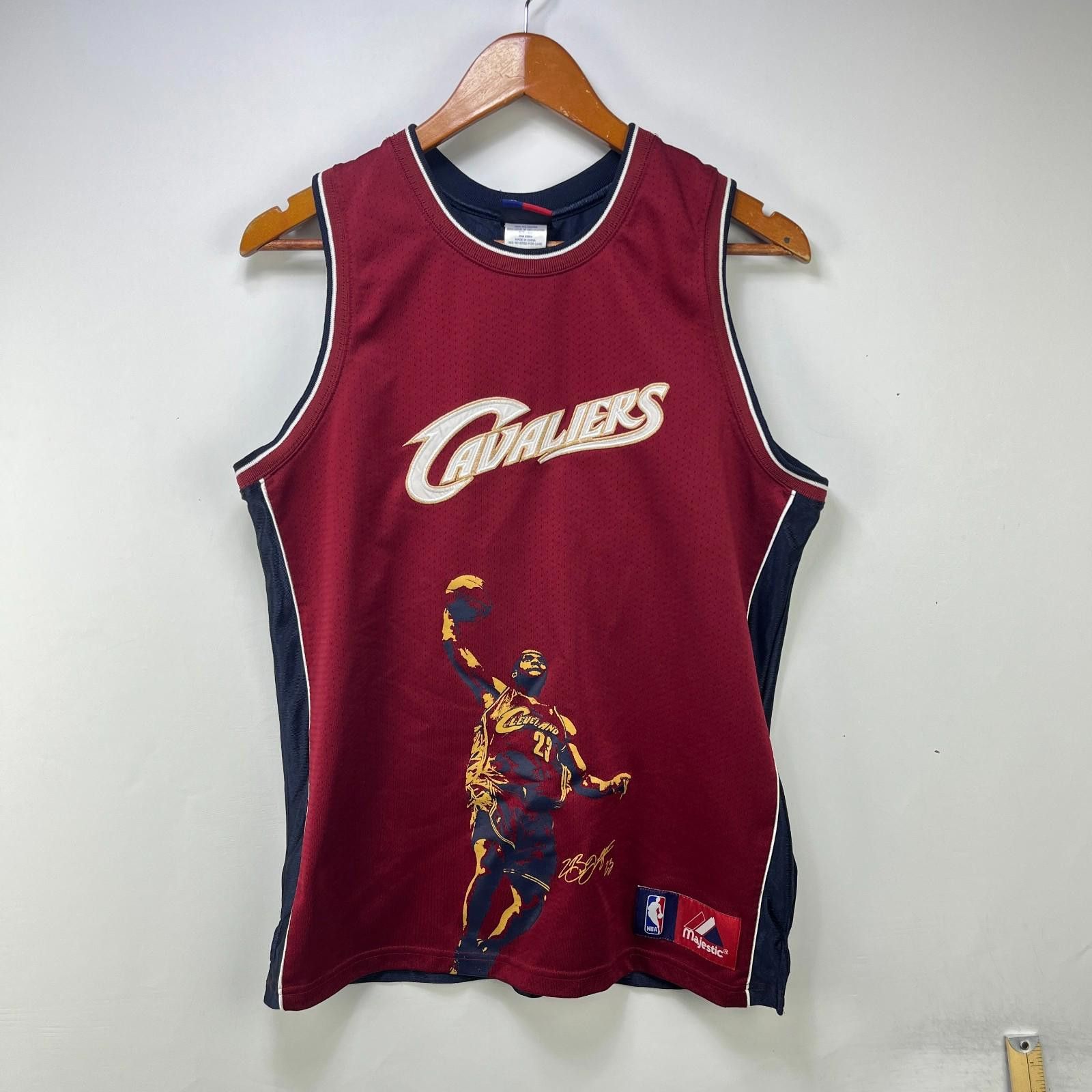Other Vintage Cleveland Cavaliers LeBron James Jersey Youth XL Size ONE SIZE - 1 Thumbnail