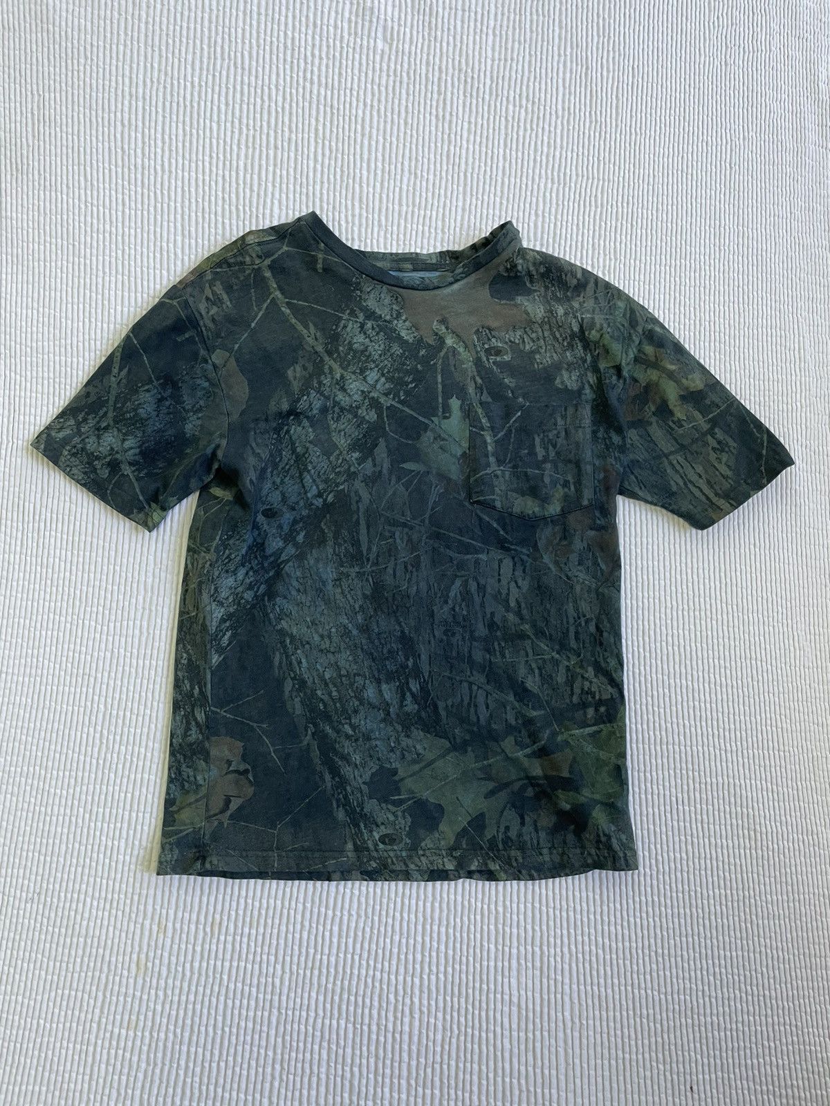 Indigo Indigo Dyed Realtree Redhead Camo Tee Size US S / EU 44-46 / 1 - 1 Thumbnail